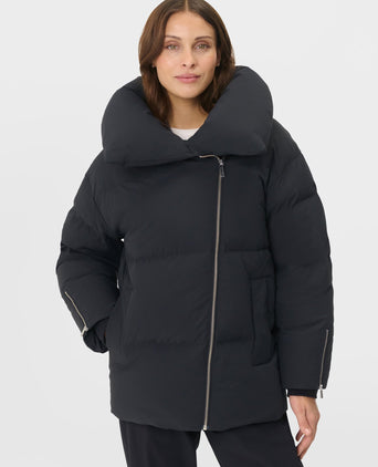 Nimbus Cloud Short Puffer - Black