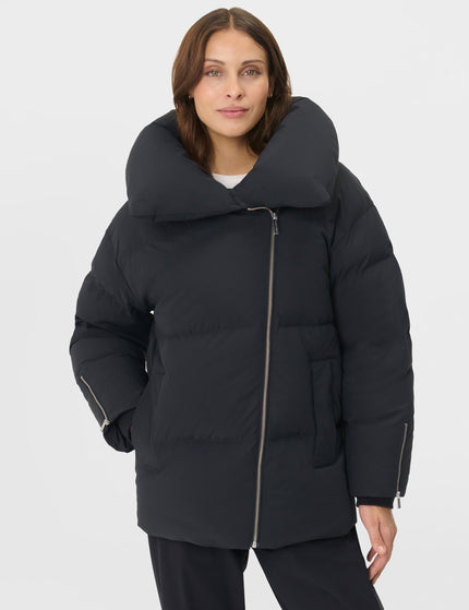 Sweaty Betty Nimbus Cloud Short Puffer - Blackimages1- The Sports Edit