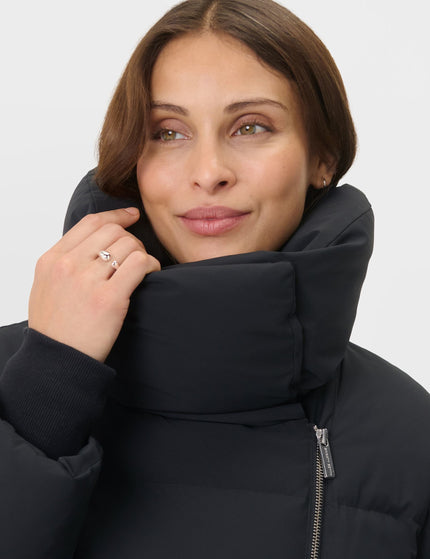 Sweaty Betty Nimbus Cloud Short Puffer - Blackimages3- The Sports Edit