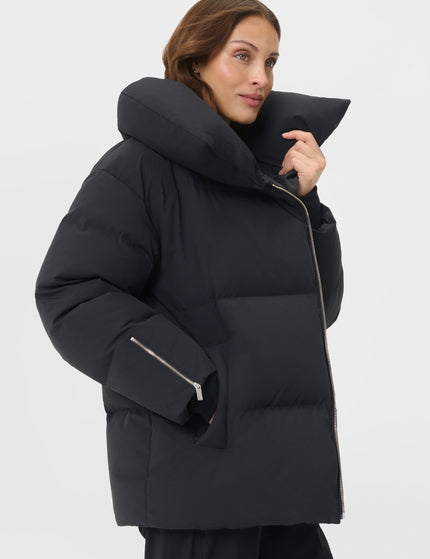 Sweaty Betty Nimbus Cloud Short Puffer - Blackimages5- The Sports Edit
