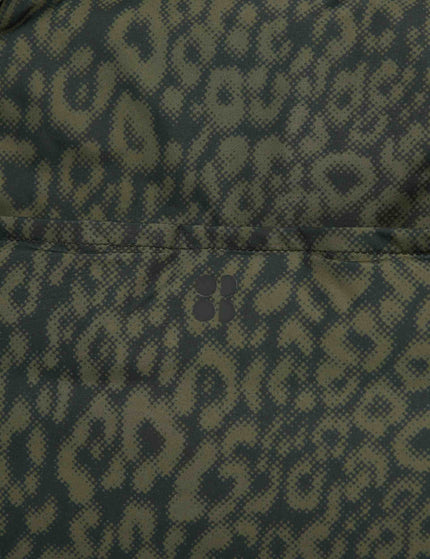 Sweaty Betty Nimbus Cloud Tote Bag - Large Green Leopard Printimages7- The Sports Edit