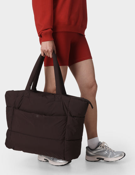 Sweaty Betty Nimbus Cloud Tote Bag - Sable Brownimages7- The Sports Edit