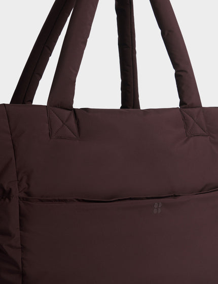 Sweaty Betty Nimbus Cloud Tote Bag - Sable Brownimages5- The Sports Edit