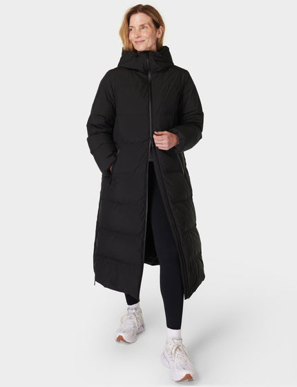 Sweaty Betty Nimbus Longline Puffer - Blackimage1- The Sports Edit