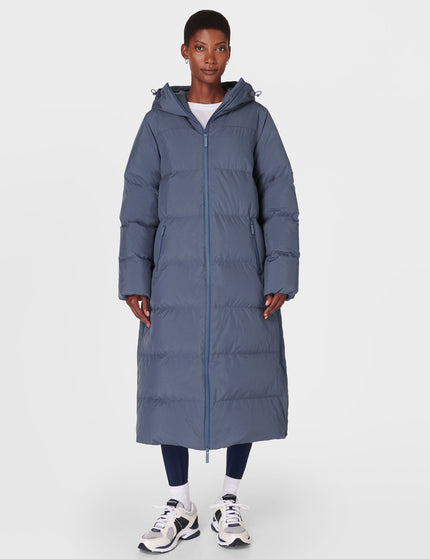 Sweaty Betty Nimbus Longline Puffer - Endless Blueimage1- The Sports Edit