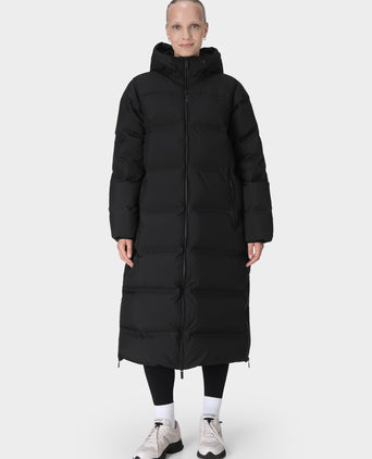 Nimbus Longline Waterproof Puffer - Black