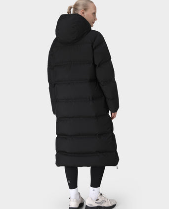 Nimbus Longline Waterproof Puffer - Black