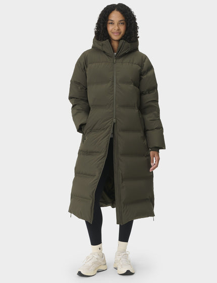 Sweaty Betty Nimbus Longline Waterproof Puffer - Nori Greenimages1- The Sports Edit