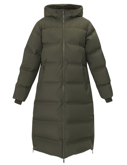 Sweaty Betty Nimbus Longline Waterproof Puffer - Nori Greenimages8- The Sports Edit