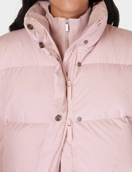 Sweaty Betty Nimbus Puffer Gilet - Pirouette Pinkimage3- The Sports Edit