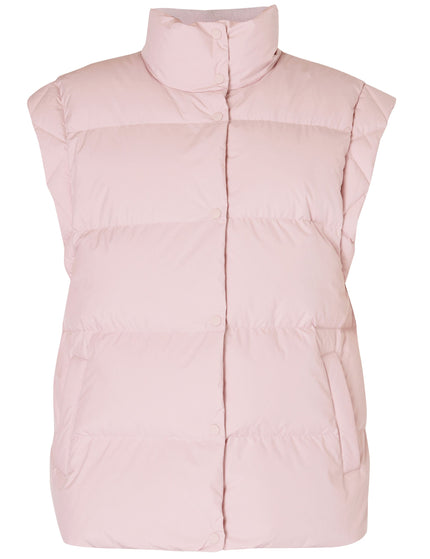 Sweaty Betty Nimbus Puffer Gilet - Pirouette Pinkimage8- The Sports Edit