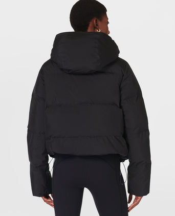 Nimbus Short Puffer - Black