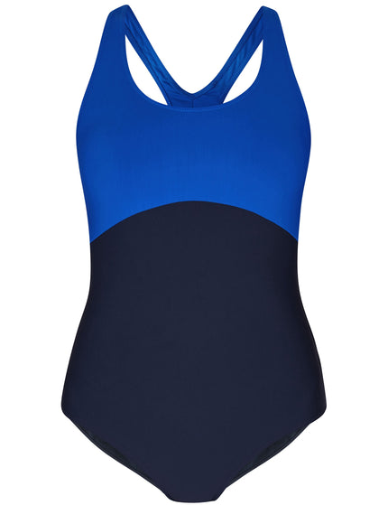 Sweaty Betty Ocean Xtra Life Performance Swimsuit - French Navy Blueimage6- The Sports Edit