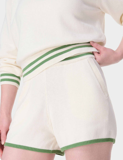 Sweaty Betty Off Court Knitted Short - Lily Whiteimage4- The Sports Edit