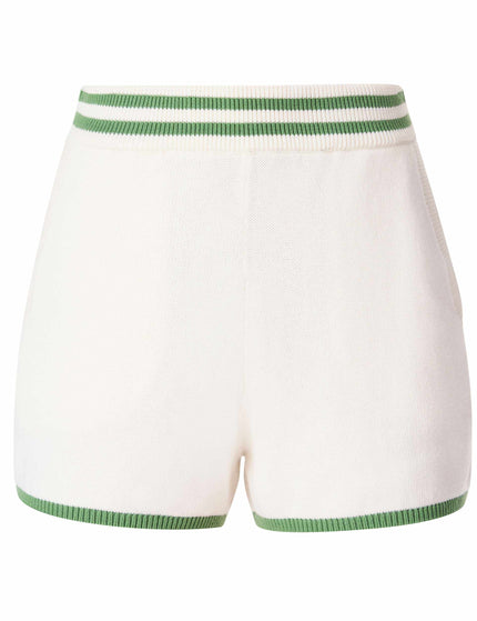 Sweaty Betty Off Court Knitted Short - Lily Whiteimage6- The Sports Edit
