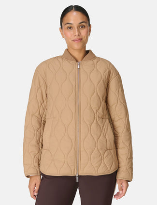 On The Move Jacket - Golden Beige