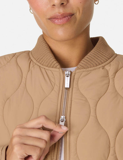 Sweaty Betty On The Move Jacket - Golden Beigeimage3- The Sports Edit