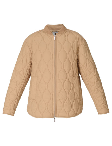 Sweaty Betty On The Move Jacket - Golden Beigeimage8- The Sports Edit
