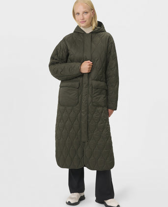 On The Move Parka - Nori Green