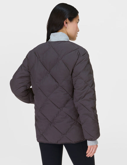 Sweaty Betty On the Move Quilted Jacket - Urban Greyimage2- The Sports Edit