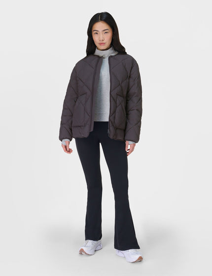 Sweaty Betty On the Move Quilted Jacket - Urban Greyimage5- The Sports Edit