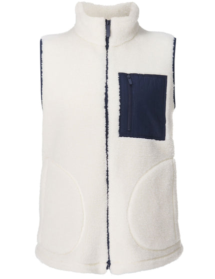 Sweaty Betty Plush Gilet - Lily Whiteimage8- The Sports Edit