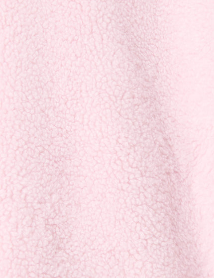 Sweaty Betty Plush Half Zip Fleece - Frost Pinkimages7- The Sports Edit