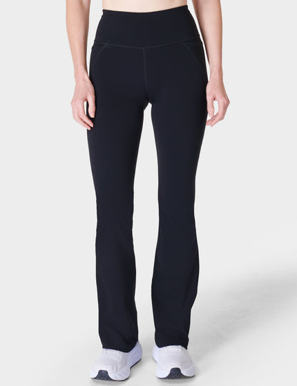 Sweaty Betty Power 32 Workout Boot Cut Trouser - Blackimage1- The Sports Edit