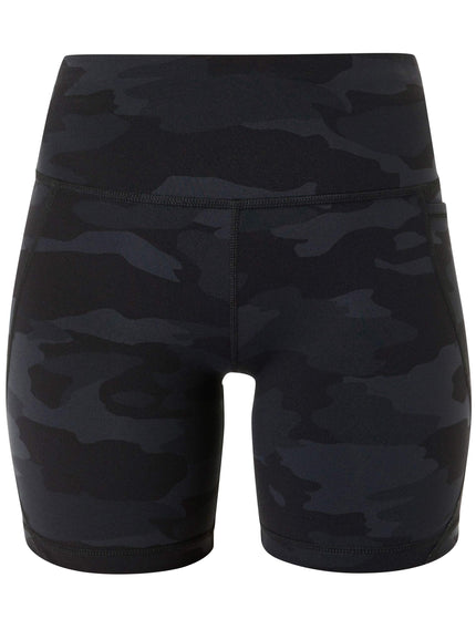 Sweaty Betty Power 6" Cycling Shorts - Ultra Black Camo Printimage8- The Sports Edit