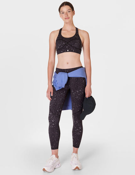 Sweaty Betty Power 7/8 Gym Leggings - Black Luxe Leopard Printimage7- The Sports Edit