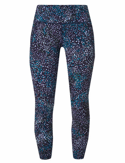 Sweaty Betty Power 7/8 Gym Leggings - Blue Aurora Printimage8- The Sports Edit