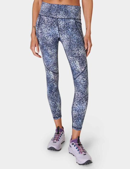 Sweaty Betty Power 7/8 Gym Leggings - Blue Speckle Printimage1- The Sports Edit