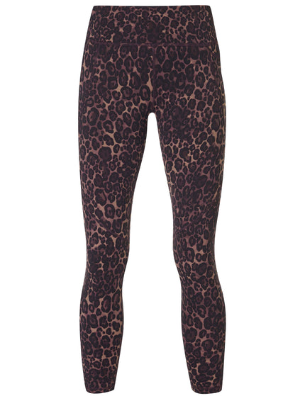 Sweaty Betty Power 7/8 Gym Leggings - Brown Wild Leopard Printimage8- The Sports Edit
