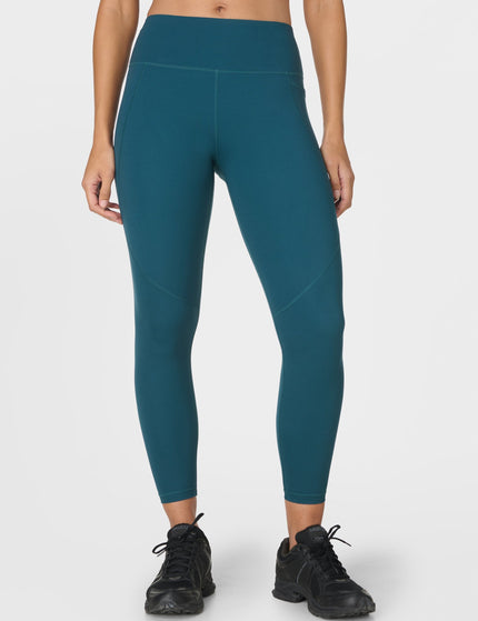 Sweaty Betty Power 7/8 Gym Leggings - Deep Greenimages1- The Sports Edit