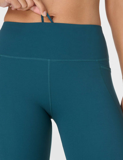 Sweaty Betty Power 7/8 Gym Leggings - Deep Greenimages3- The Sports Edit