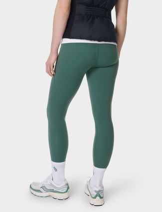 Power 7/8 Gym Leggings - Glade Green