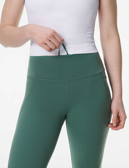 Sweaty Betty Power 7/8 Gym Leggings - Glade Greenimage3- The Sports Edit