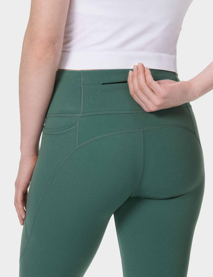 Sweaty Betty Power 7/8 Gym Leggings - Glade Greenimage5- The Sports Edit