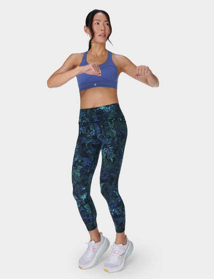 Sweaty Betty Power 7/8 Gym Leggings - Green Forest Printimage5- The Sports Edit