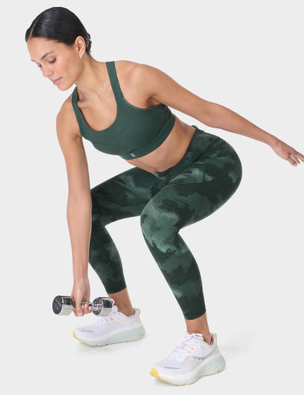 Sweaty Betty Power 7/8 Gym Leggings - Green Terrain Camo Printimage6- The Sports Edit
