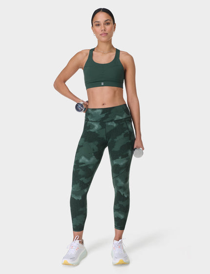 Sweaty Betty Power 7/8 Gym Leggings - Green Terrain Camo Printimage7- The Sports Edit
