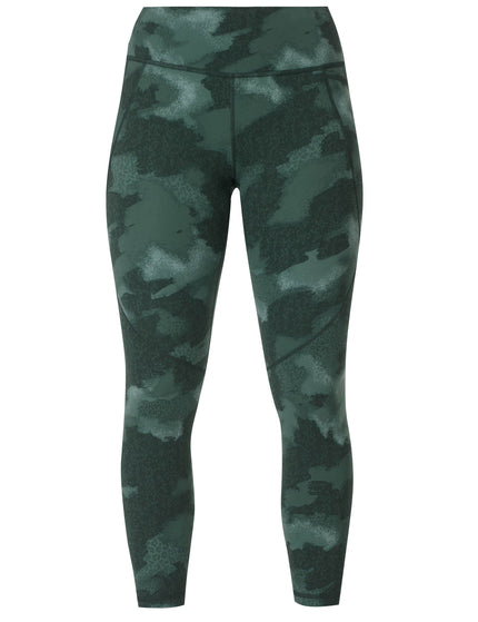 Sweaty Betty Power 7/8 Gym Leggings - Green Terrain Camo Printimage8- The Sports Edit
