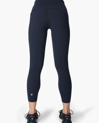 Power 7/8 Gym Leggings - Navy Blue