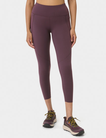 Sweaty Betty Power 7/8 Picot Edge Legging - Neptune Purpleimages1- The Sports Edit