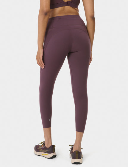Sweaty Betty Power 7/8 Picot Edge Legging - Neptune Purpleimages2- The Sports Edit