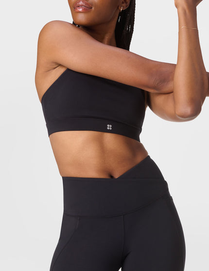 Sweaty Betty Power 7/8 Wrap Waist Gym Leggings - Blackimages6- The Sports Edit