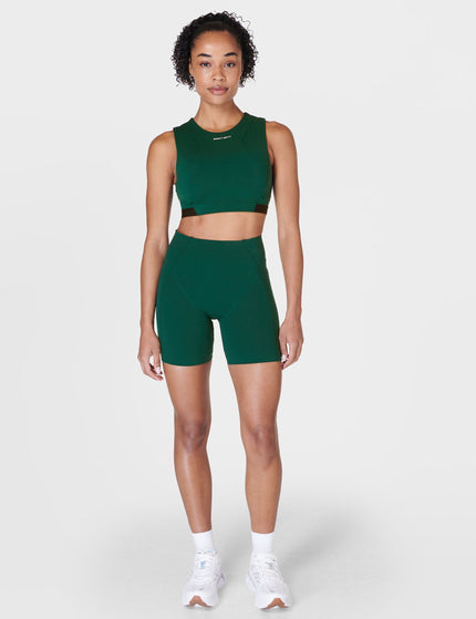 Sweaty Betty Power Advantage Bra Top - Retro Greenimage6- The Sports Edit