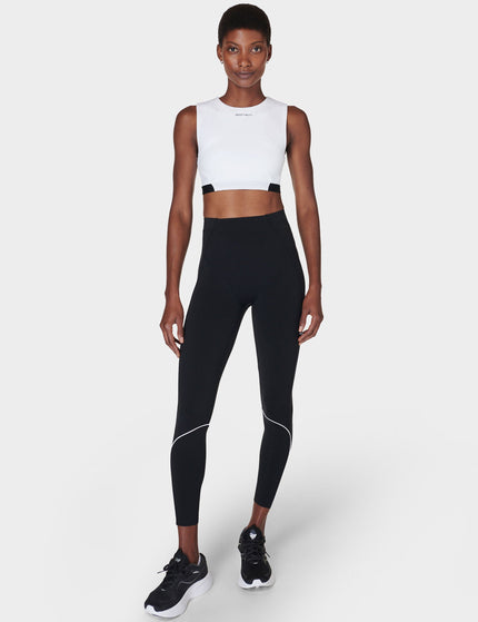 Sweaty Betty Power Advantage Bra Top - Whiteimage6- The Sports Edit