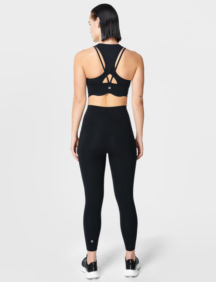 Sweaty Betty Power Contour Plunge Bra - Blackimage5- The Sports Edit