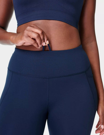 Sweaty Betty Power Gym Leggings - Navy Blueimage3- The Sports Edit